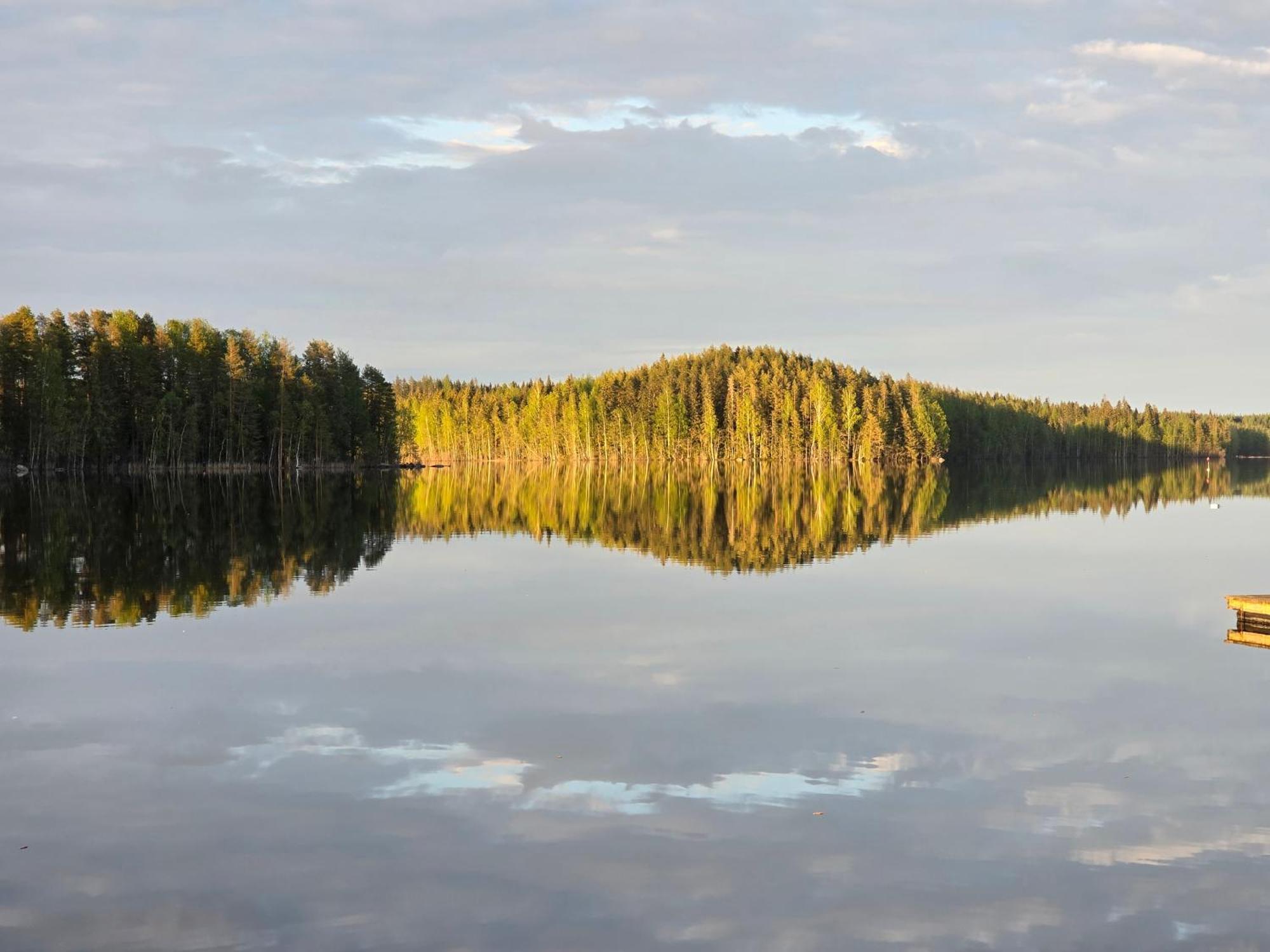 Villa Valteri Enonkoski Esterno foto