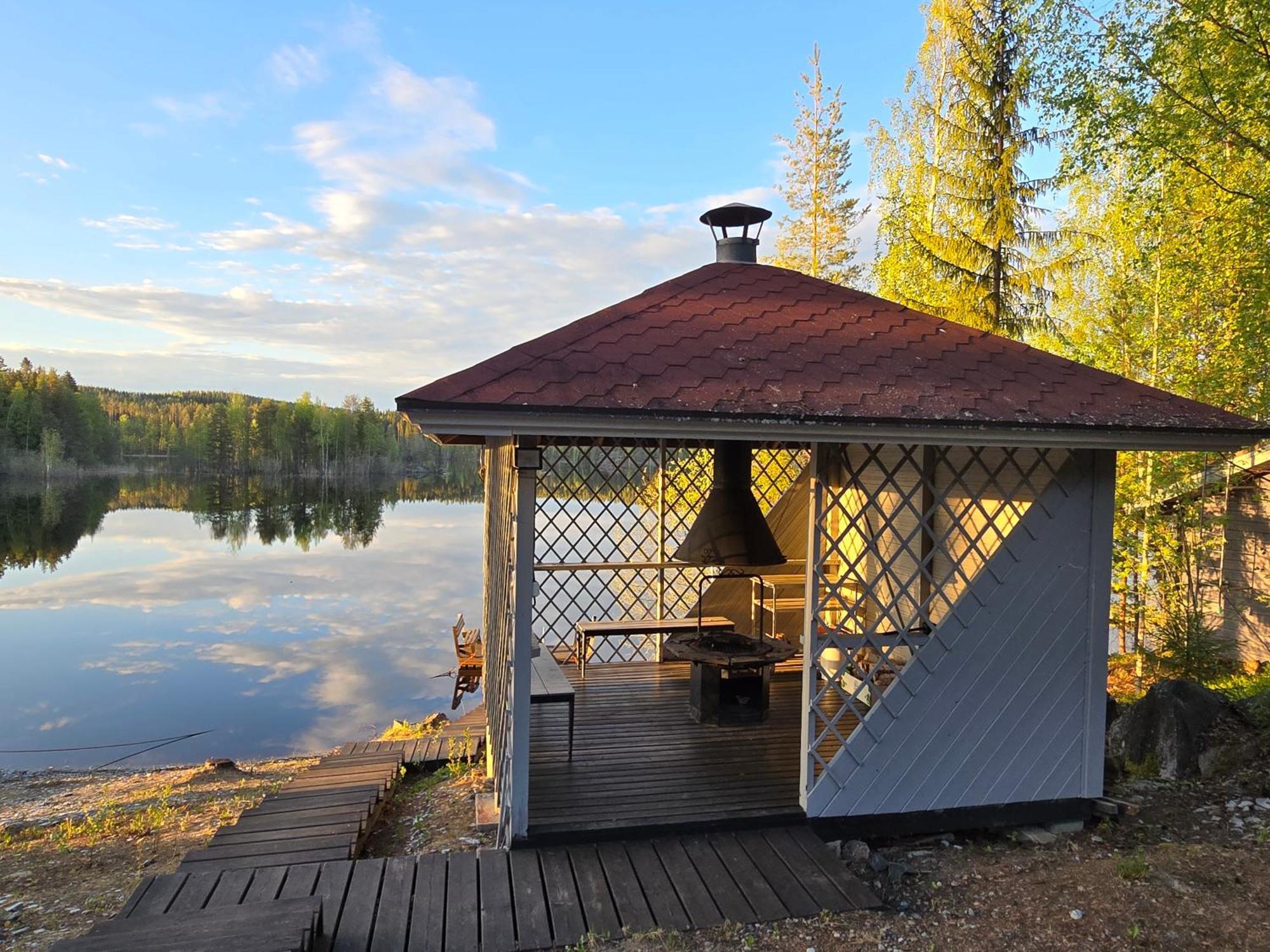 Villa Valteri Enonkoski Esterno foto
