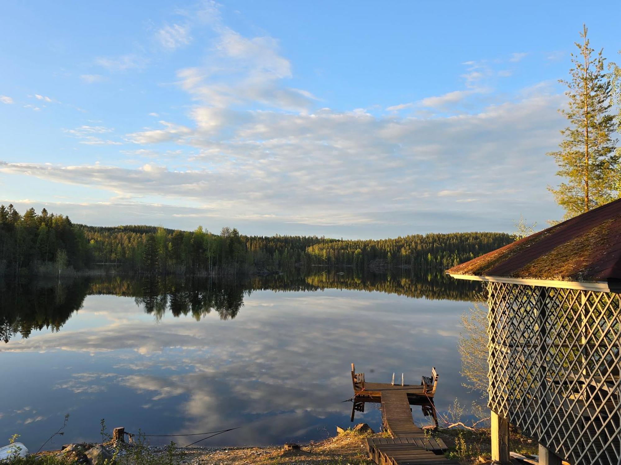 Villa Valteri Enonkoski Esterno foto