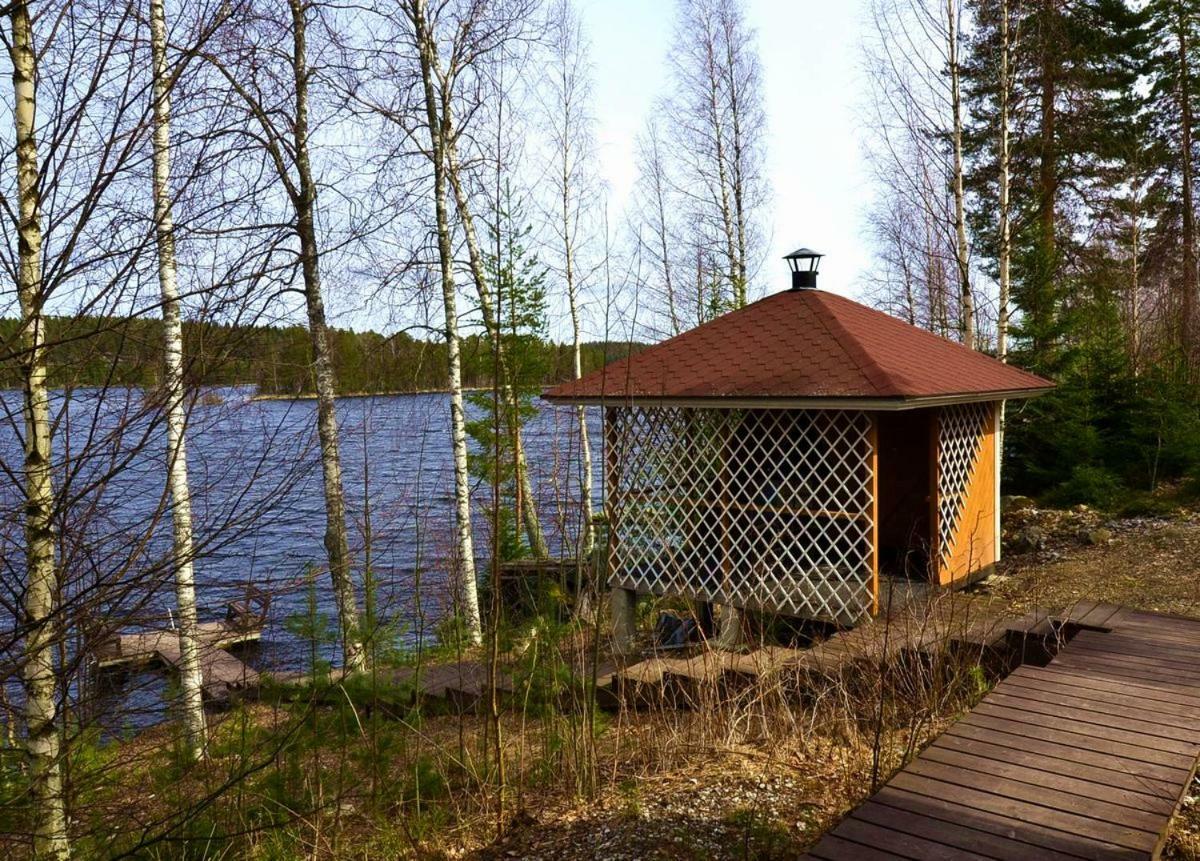 Villa Valteri Enonkoski Esterno foto