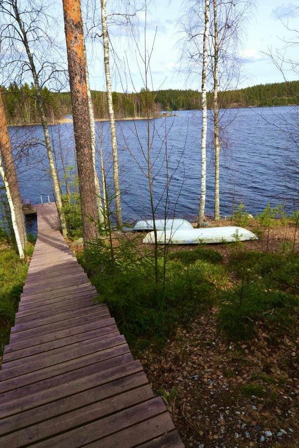 Villa Valteri Enonkoski Esterno foto