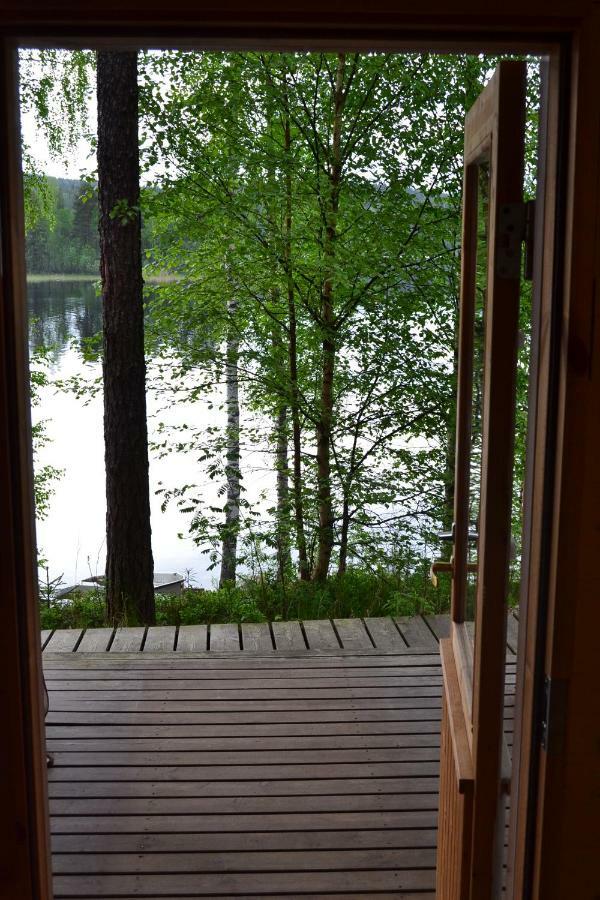 Villa Valteri Enonkoski Esterno foto